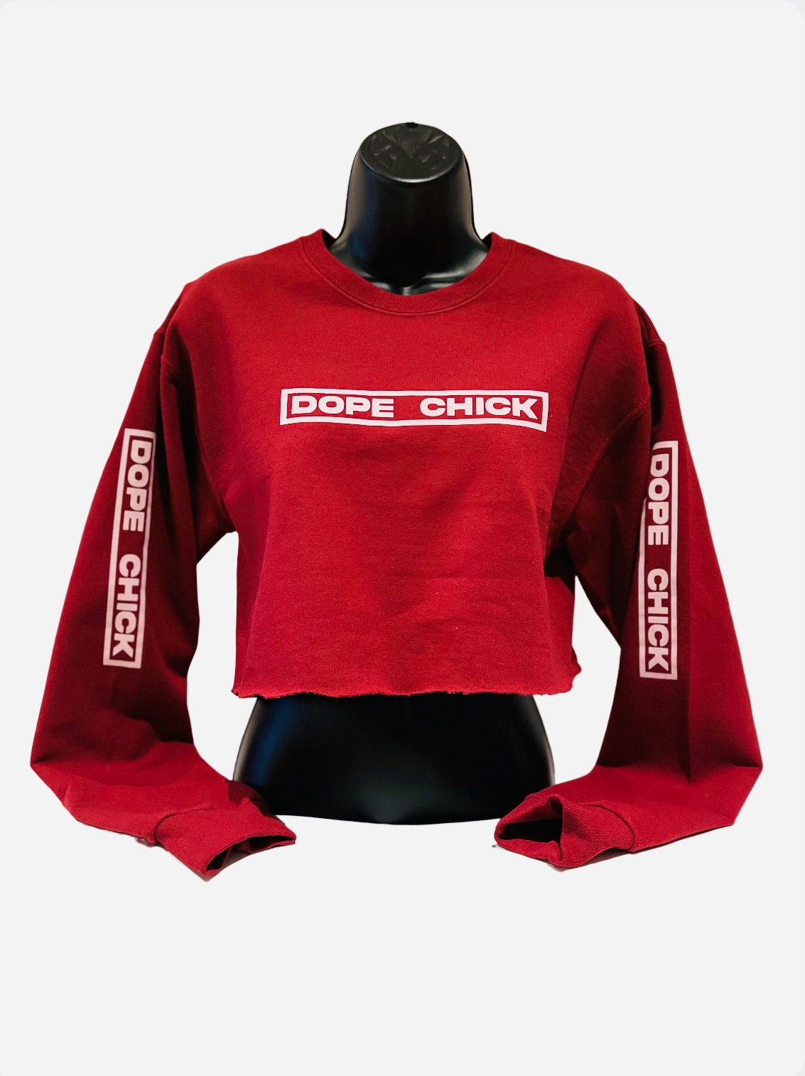 Dope Chick Crop Sweatshirt