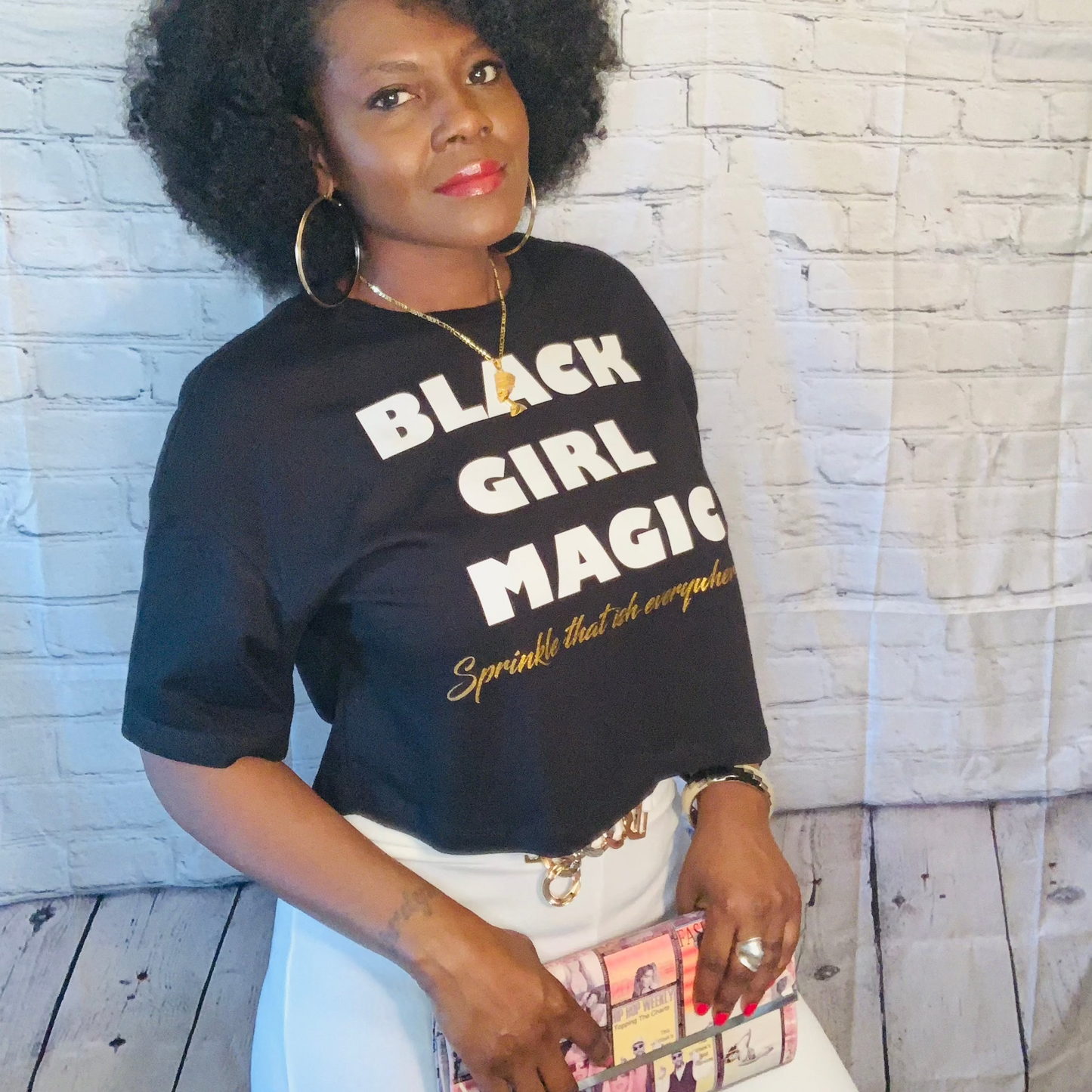 Black Girl Magic T-Shirt
