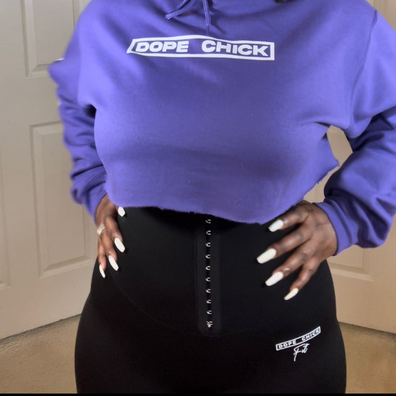 Dope Chick Fit Waist-Control Leggings